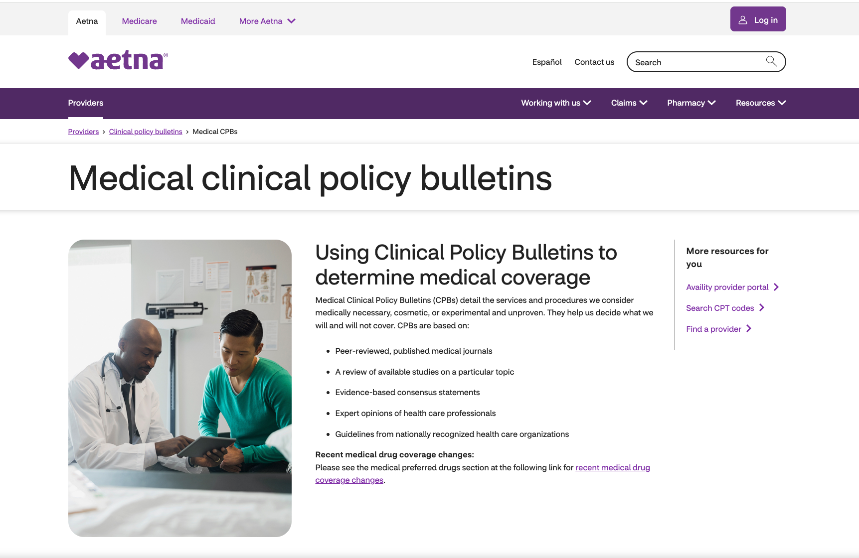 Medical Clinical Policy Bulletins